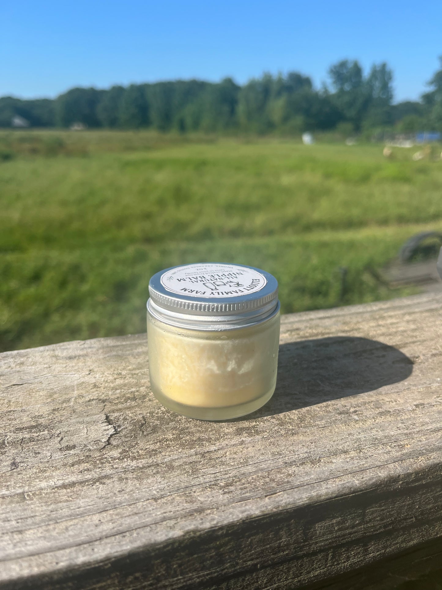 All natural nipple balm