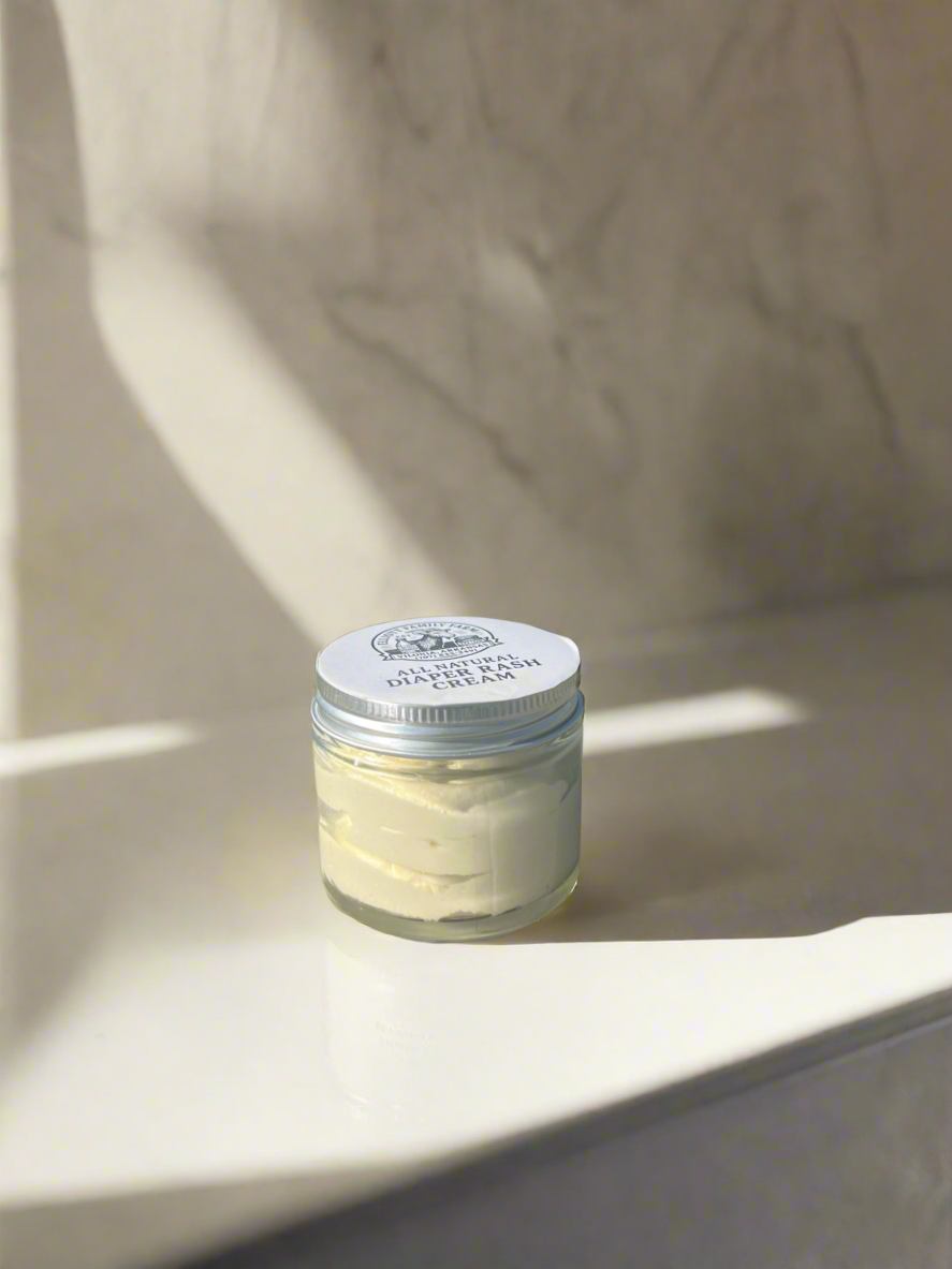 All natural diaper rash cream