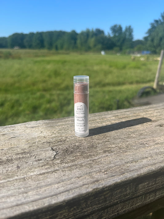 All natural tinted lip balm