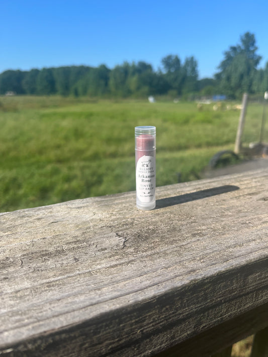 All natural tinted lip balm