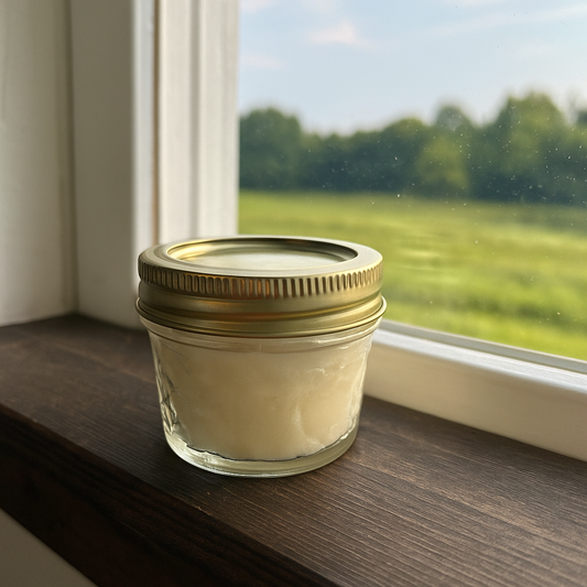 Organic grass-fed tallow balm