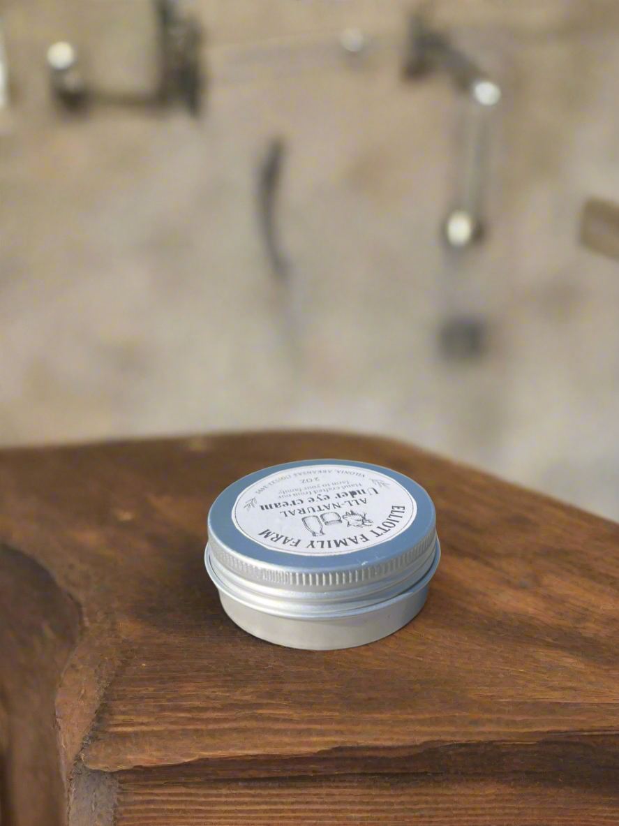 All natural under eye cream